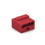 Wago 243-804 Soporte de caja de conexión MICRO Ø 0.8 mm 4 escalera roja (100 piezas)