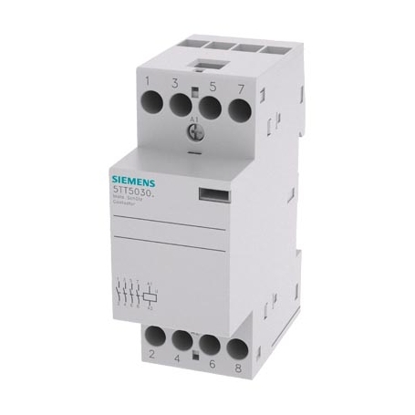 Siemens 5TT5030-0 contactor INSTA con 4 cerraduras Contacto para AC 230V, 400V 25A control AC 230V DC 220V