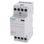 Siemens 5T5030-0 INSTA-kontakti, jossa on 4 lukkoa yhteys AC 230V, 400V 25A ohjaus AC 230V DC 220V