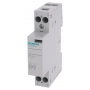 Siemens 5TT5800-0 INSTA contactor with 2 closers, contact for AC 230V, 400V 20A control AC 230V