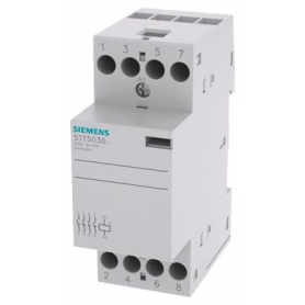 Siemens 5TT5830-0 INSTA contactor with 4 locks Contact for AC 230V, 400V 25A Control AC 230V