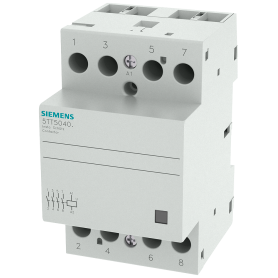 Siemens 5TT5840-0 Contacteur INSTA avec 4 serrures Contact pour AC 230V, 400V 40A control AC 230V
