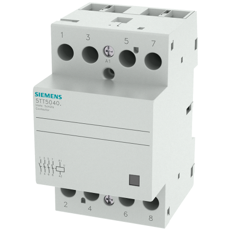 Siemens 5TT5840-0 INSTA zaščitnik z 4 ključavnice stik za AC 230V, 400V 40A nadzor AC 230V