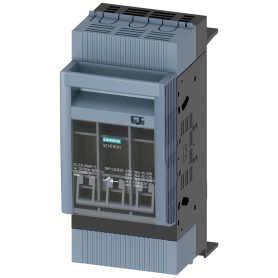 Siemens 3NP1123-1BC20 Varnostni razpršilnik 3NP1, 3-pol, NH000, 160 A, za ...