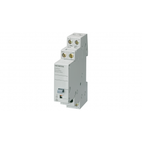 Siemens 5TT4102-0 Fernschalter mit 2 Schließern, Kontakt für AC 230V, 400V 16A Ansteuerung AC 230V