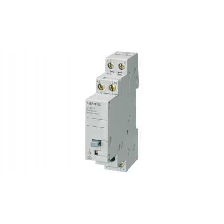 Siemens 5TT4102-0 interrupteur à télécommande avec 2 interrupteurs, contact pour AC 230V, 400V 16A AC 230V