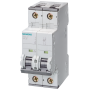 Siemens 5SY4504-7 Leitungsschutzschalter, 230 V, Icn: 10 kA, 1P+N, Icu: 35 kA, C-Char, In: 4 A