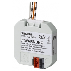 Siemens 5WG1220-2AB21 UP TASTERSCHNITTSTELLE 2-F