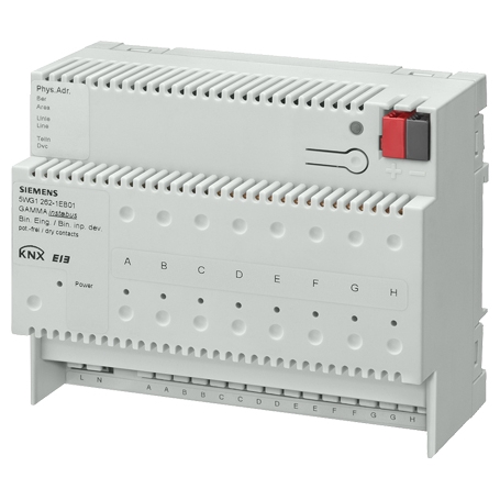 Siemens 5WG1262-1EB01 GAMMA instabus N262E/01 8x potentiaalittomat kontaktit