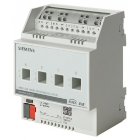 Siemens 5WG1534-1DB31 Switch actuator 4xAC230V 16/20