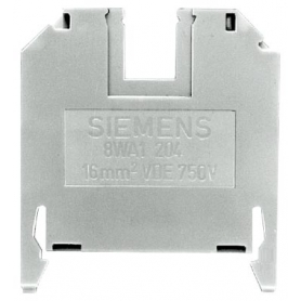 Siemens 8WA10111BK11 Terminal d'entrée 16mm2 10mm