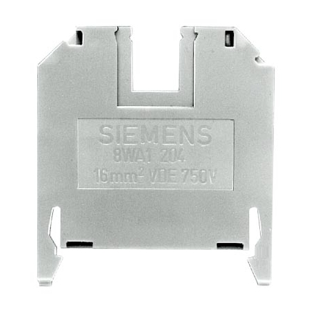 Siemens 8WA10111BK11 Terminal de entrada 16mm2 10mm