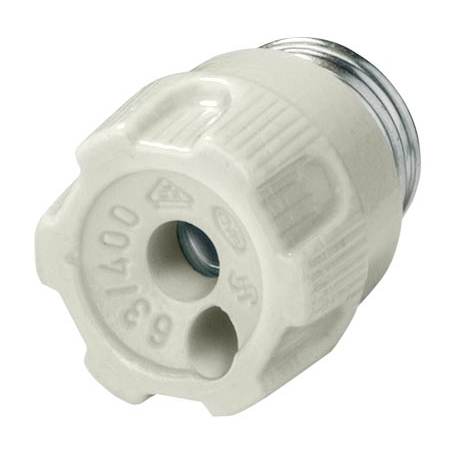 Siemens 5SH4362 NEOZED screw cap porcelain size D02, 63A with test hole