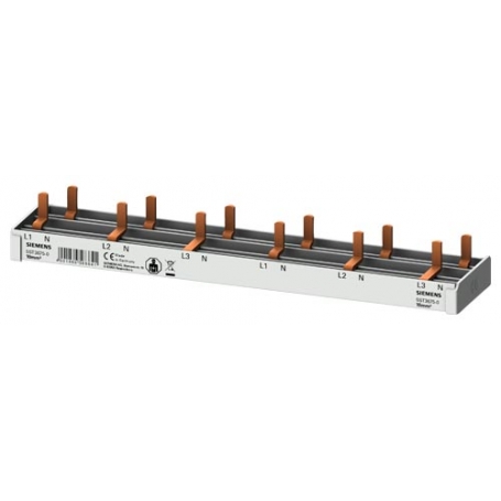 Siemens 5ST3675-0 Pensa. Bar compact, 10mm2 connection 3p/N 6x AFDD 5SM6 + 6x compact device 1 TE non-contact 12 TE solid