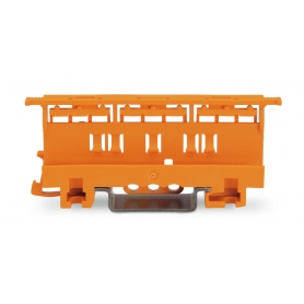 Wago 221-500 série d'adaptateurs de montage 221 - 4 mm2 orange (1 pièce)
