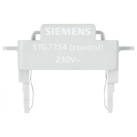 Siemens 5TG7354 DELTA switch and button LED light insert for control function 230V/50Hz, .