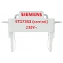 Siemens 5TG7353 DELTA spínač a sonda LED svetlo vložiť pre riadiacu funkciu 230V/50Hz, červená