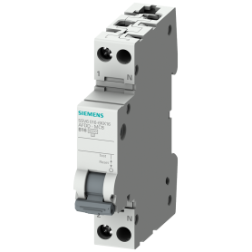 Siemens 5SV6016-7KK32 fire protection switch-LS-Kombi 230V, 6kA, 1+N, C, 32A Compact (1TE)