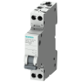 Siemens 5SV6016-7KK32 interruptor de protección contra incendios-LS-Kombi 230V, 6kA, 1+N, C, 32A Compact (1TE)