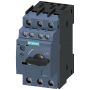 Siemens 3RV2011-1GA15 circuit breaker, S00, Mo Class 10, A-ausl. 4,5-6,3A, N-excl. 82A