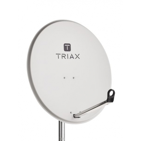 Triax SAT tükör ofszet parabolikus antenna, acél, fény szürke 80 cmTDS 78 H-1 - 120509