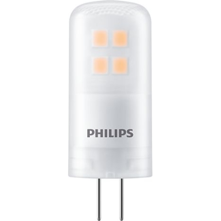 ,Philips CorePro LEDcapsule G4/GY6,,35 Stiftsockellampen -  LED-lamp/Multi-LED -  Energieverbrauch: 1.8 W -  EEK: F 76765500,