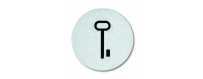 Scanable symbol, key