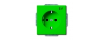 SCHUKO® socket insert Busch-steplight®, night orientation light