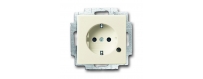 SCHUKO® socket insert, with LED control light